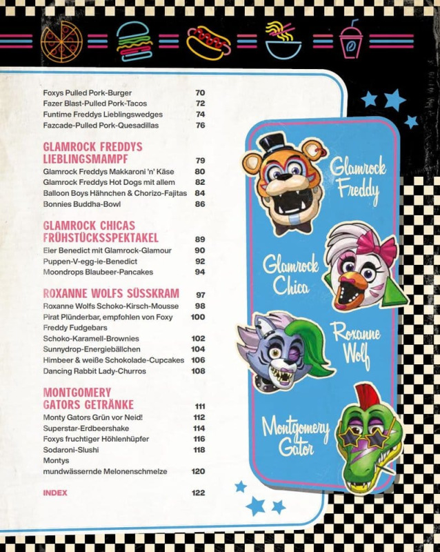 Five Nights at Freddy's: The Official Cookbook - Over 40 Exciting Recipes! *German Version* 2