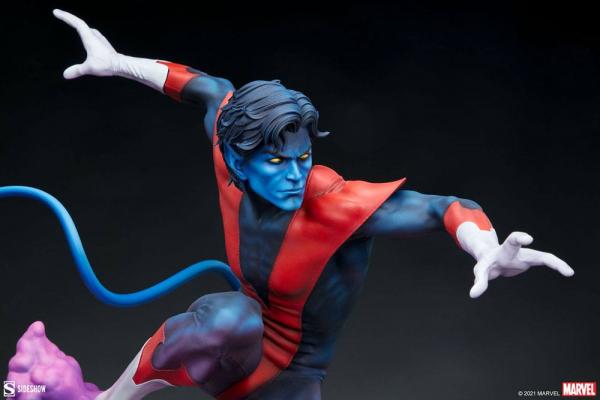 Marvel: Nightcrawler 58 cm Premium Format Statue - Sideshow Collectibles