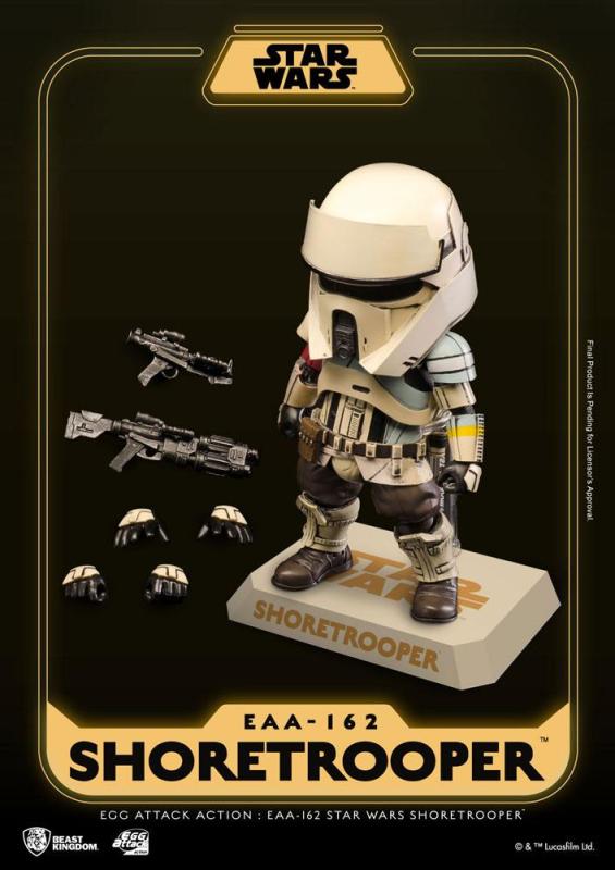 Solo A Star Wars Story: Shoretrooper 16 cm Egg Attack Action Figure - Beast Kingdom Toys