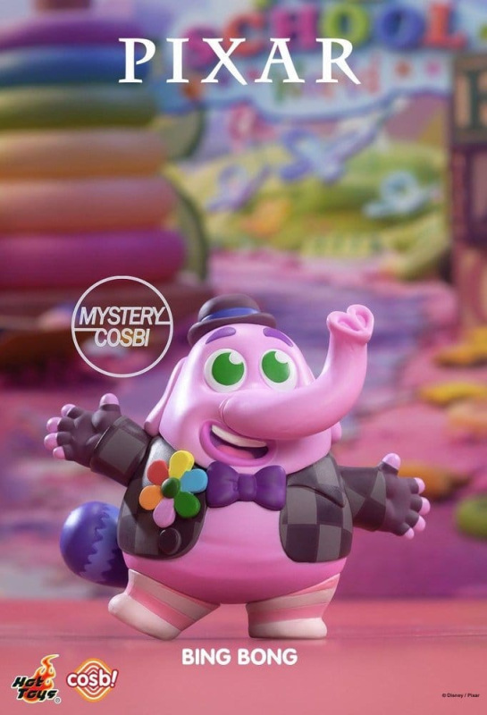 Pixar Cosbi Mini Figures 8 cm Blind Box Display (8) 7