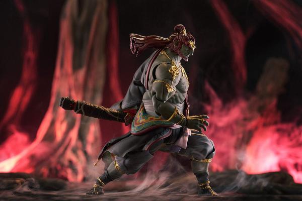 The Legend of Zelda Tears of the Kingdom Figma Action Figure Ganondorf Tears of the Kingdom Ver. 19