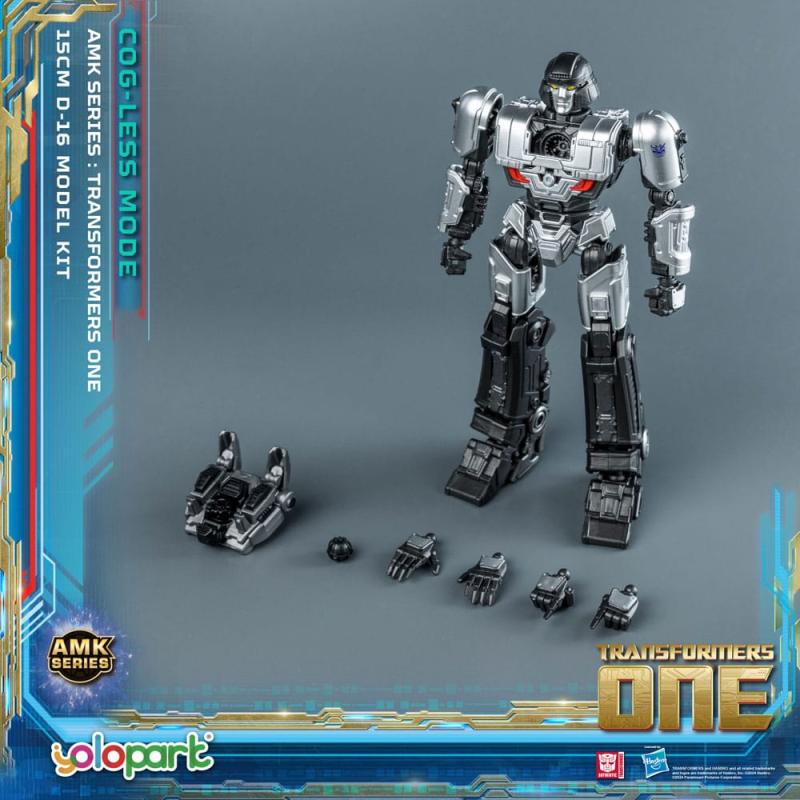 Transformers 8 AMK Mini Series Plastic Model Kit D-16 15 cm