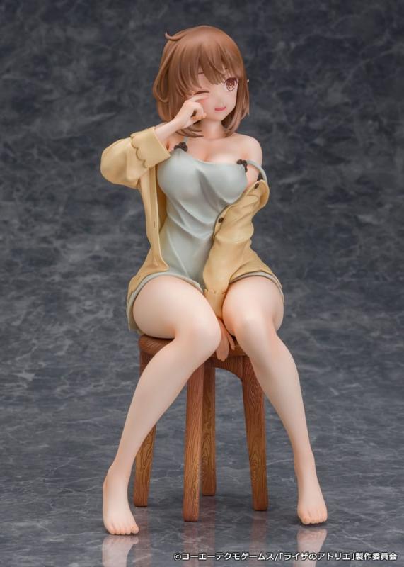 Atelier Ryza: Ever Darkness & the Secret Hideout PVC Statue 1/7 Reisalin Stout Nightclothes Ver. 19 3