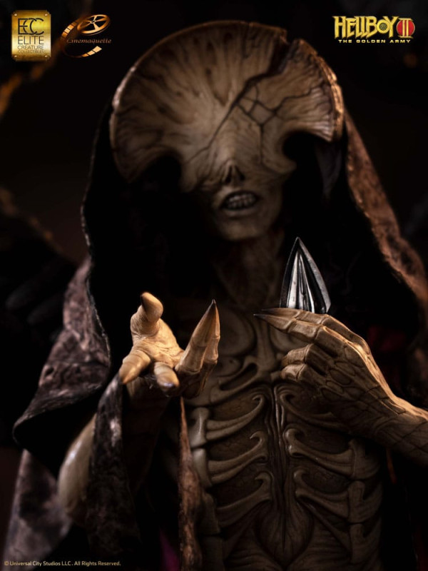 Hellboy II: The Golden Army Maquette 1/3 Angel of Death 136 cm 9