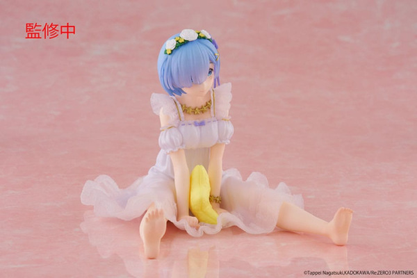 Re:Zero Precious PVC Statue Desktop Cute Figure Rem Star Dreamy Ver. 13 cm 7