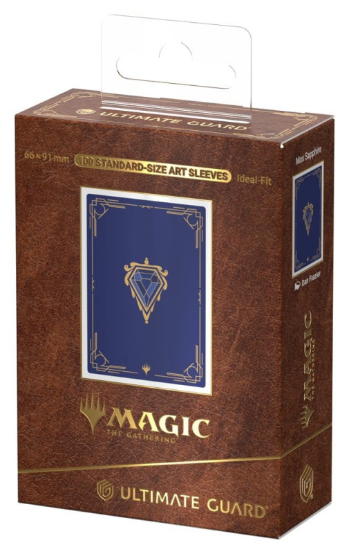 Ultimate Guard Art Sleeves Magic: The Gathering "Mox Collection" - Sapphire 1