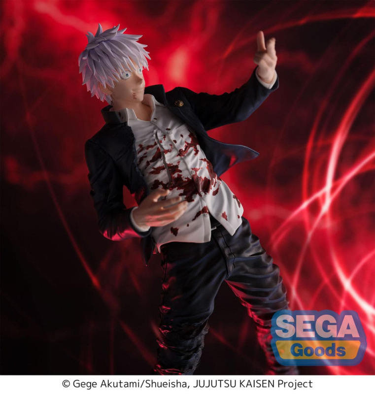 Jujutsu Kaisen Hidden Inventory/Premature Death Figurizm PVC Statue Satoru Gojo Cursed Technique Rev 3