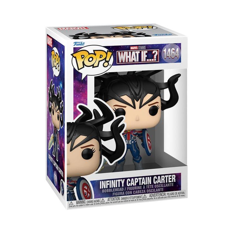 What If...? POP! Animation Vinyl Figure Infinity Captain Carter 9 cm 1