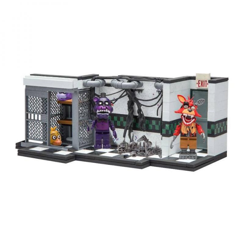 Five Nights at Freddy's Medium Construction Set Parts & Service - McFarlane Toys