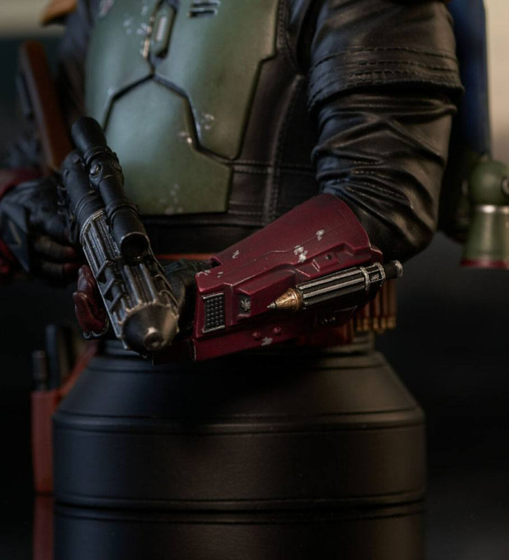 Star Wars: The Book of Boba Fett 1/6 Boba Fett 15 cm 14