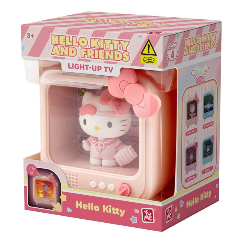 Sanrio Bedside Light TV Series Mini Figures Hello Kitty and Friends 8 cm Display (8) 13