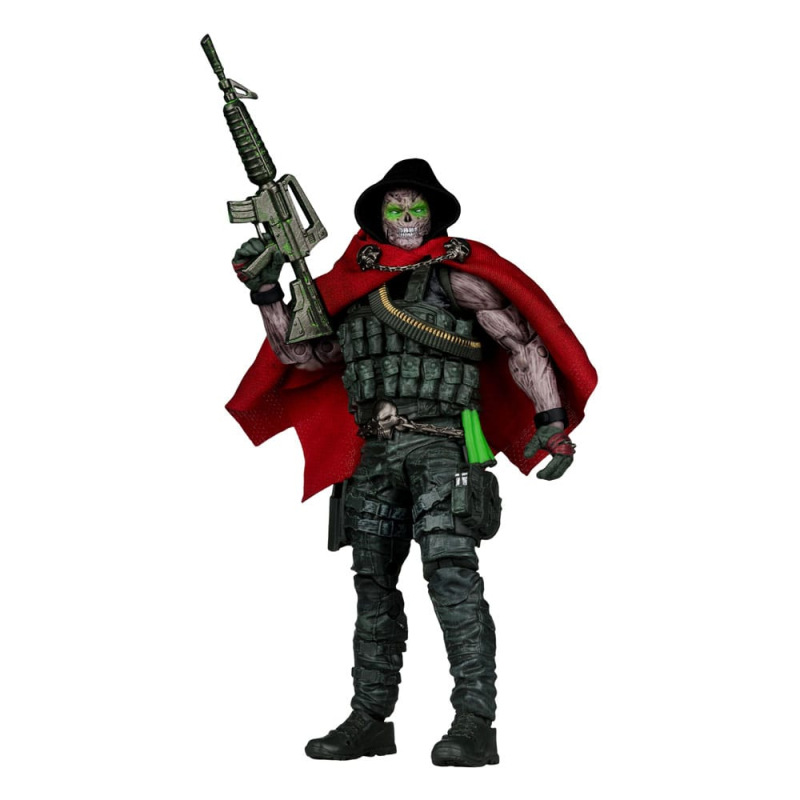 Call of Duty Action Figure Burned Spawn 18 cm 1