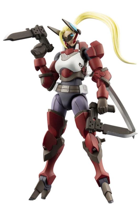 Hexa Gear Plastic Model Kit 1/24 Governor Light Armor Type Rose 1.5 Ver. 7 cm