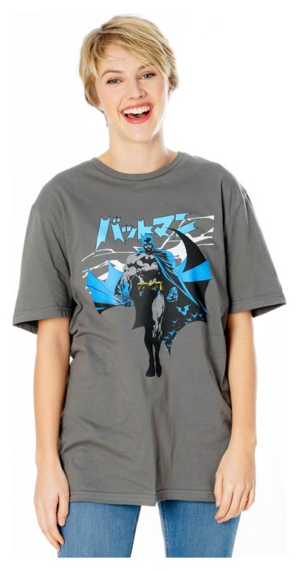 DC Comics T-Shirt Batman Manga Cape 6