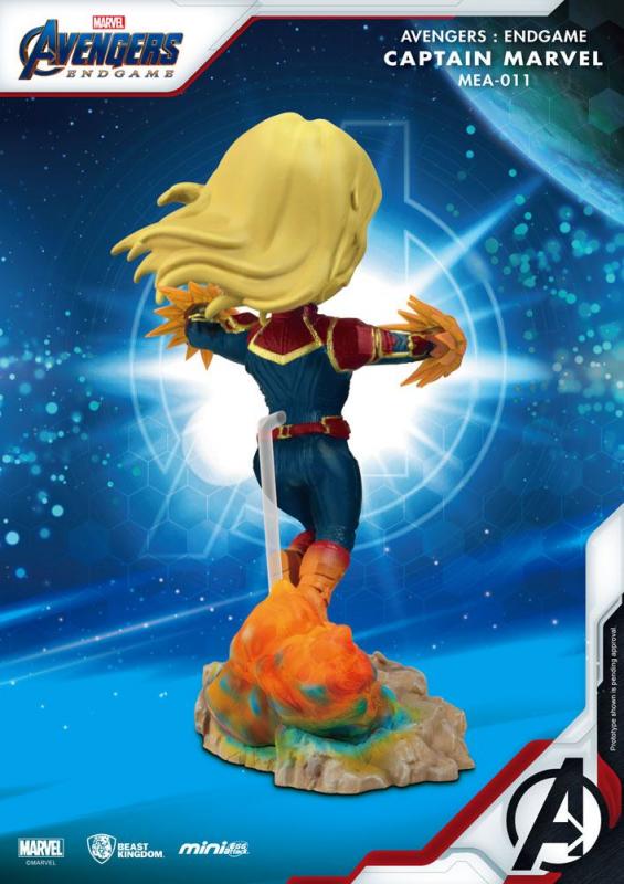 Avengers Endgame: Captain Marvel - Mini Egg Attack Figure 10 cm - Beast Kingdom Toys
