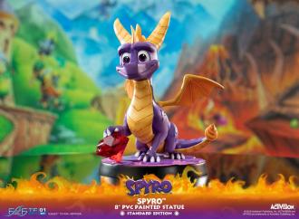Spyro the Dragon: Spyro - PVC Statue 20 cm - First 4 Figures
