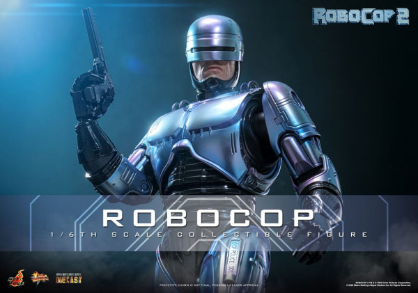 RoboCop 2 Movie Masterpiece Diecast Action Figure 1/6 RoboCop 30 cm 1