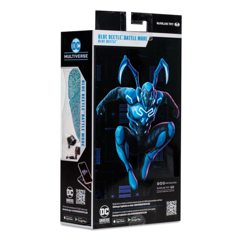 DC Blue Beetle Action Figure Blue Beetle (Battle Mode) 18 cm 9