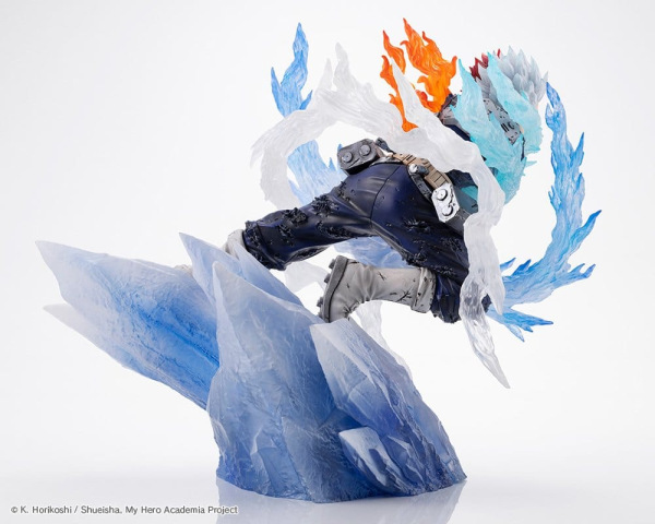 My Hero Academia ARTFX J PVC Figure 1/8 Shoto Todoroki Coldflame's Pale Blade Ver. 24 cm 4