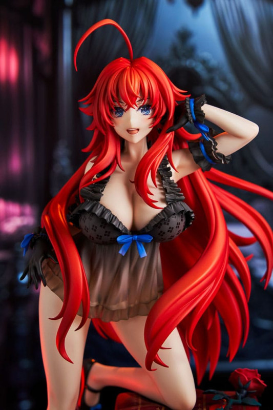 High School DxD Hero PVC Statue 1/6.5 Rias Gremory: Light Novel 15th Anniversary ver. 29 cm 2