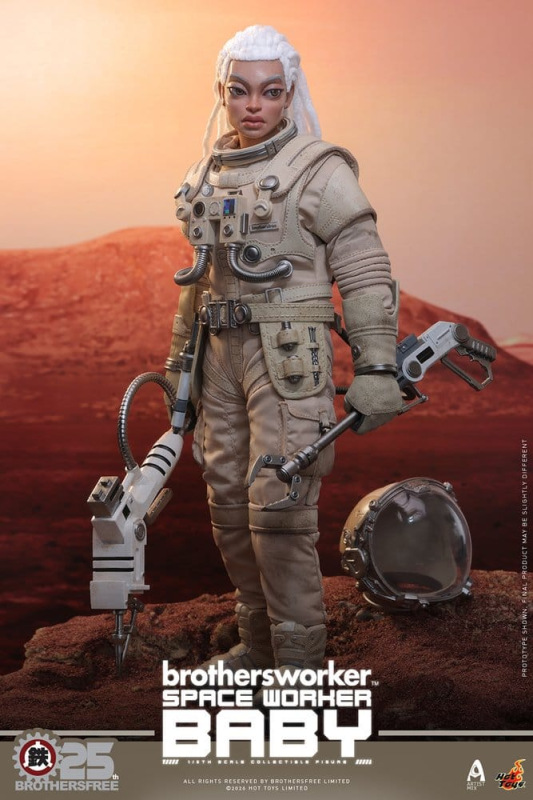 Brothersfree 1/6 Space Worker Baby (Brothersfree 25th Version) 28 cm 11