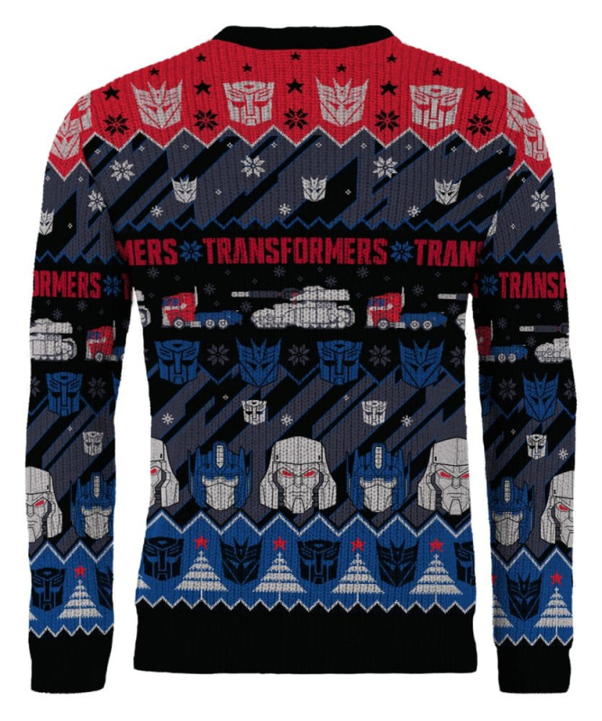 Transformers Christmas Sweater Size XXL 1