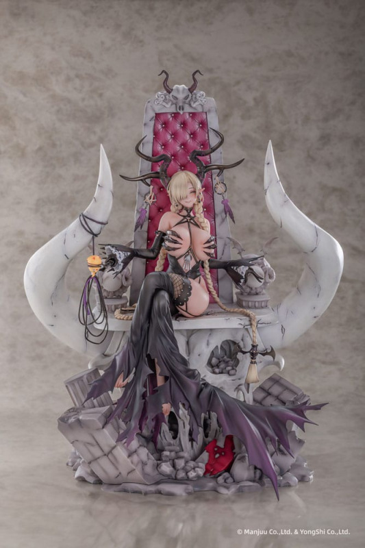 Azur Lane PVC Statue 1/6 Special Base for Owari: My Wish is For Love Ver. 40 cm 6