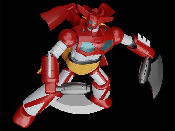 Getter Robo Moderoid Plastic Model Kit Miniature Combining & Transforming Getter 1 12 cm 3