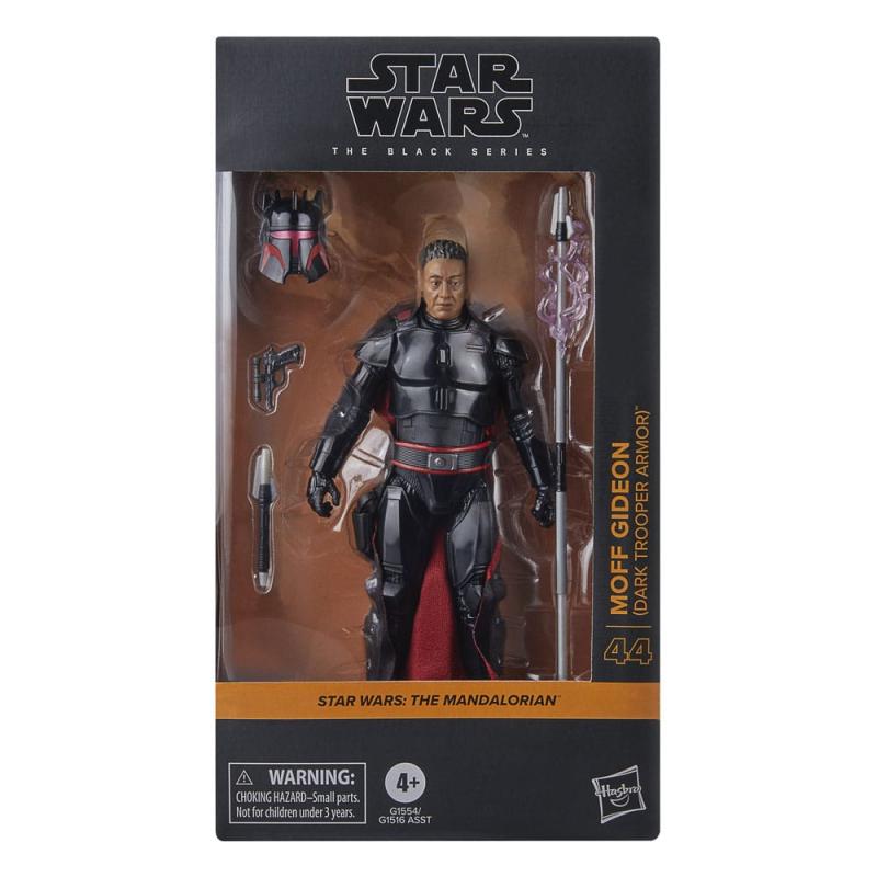 Star Wars: The Mandalorian Black Series Action Figure Moff Gideon (Dark Trooper Armor) 15 cm 1