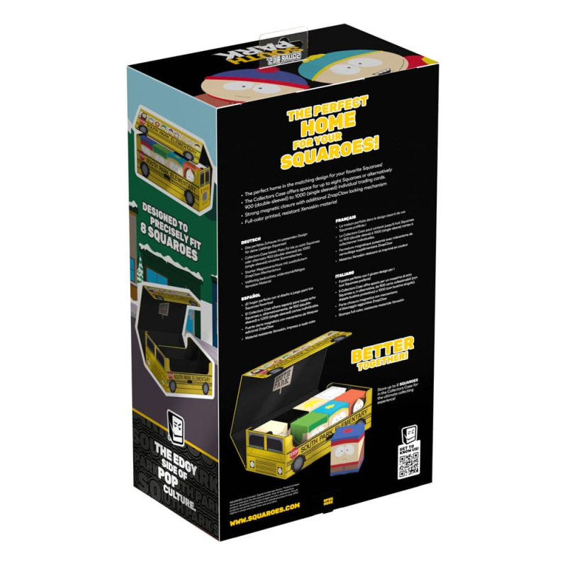 Squaroes Collectors Case 800 South Park™ - School Bus 9