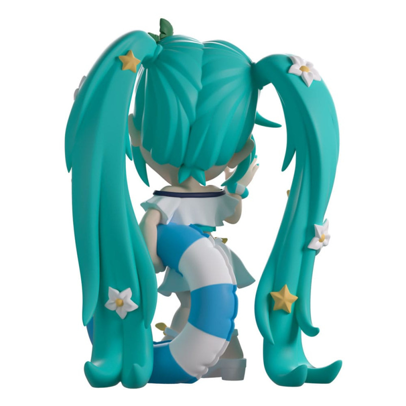 Hatsune Miku Vinyl Figure Summer Style Miku 12 cm 2