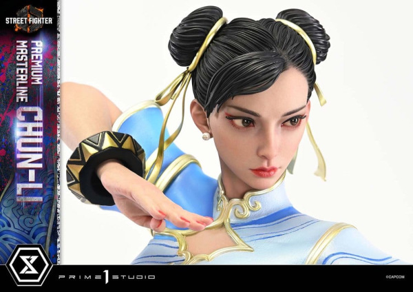 Street Fighter 6 Premium Masterline Statue 1/4 Chun-Li 59 cm 11