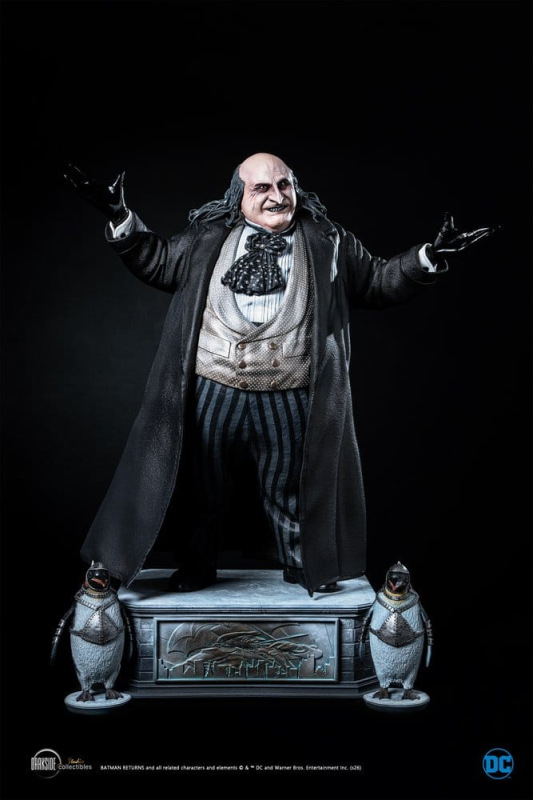 Batman Returns QS Series Statue 1/4 The Penguin 30th Anniversary Edition 50 cm 14