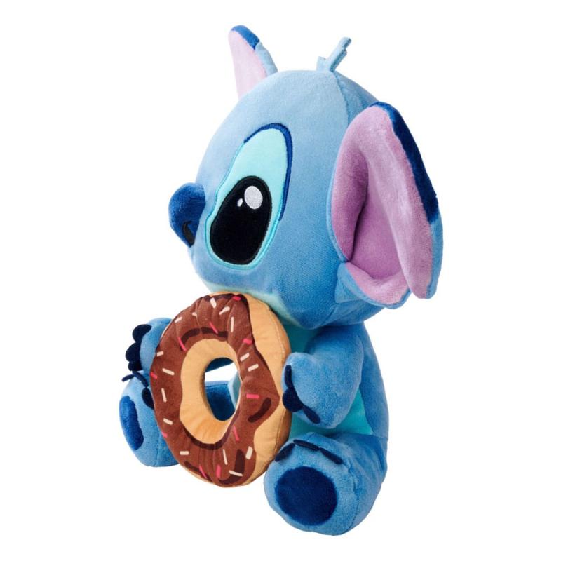 Lilo & Stitch Plush Figure Stitch with Donut 25 cm 2