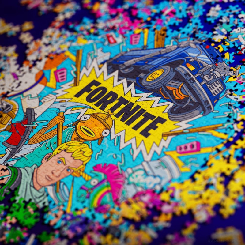 Fortnite Premium Jigsaw Puzzle (1,000 Pieces) 4