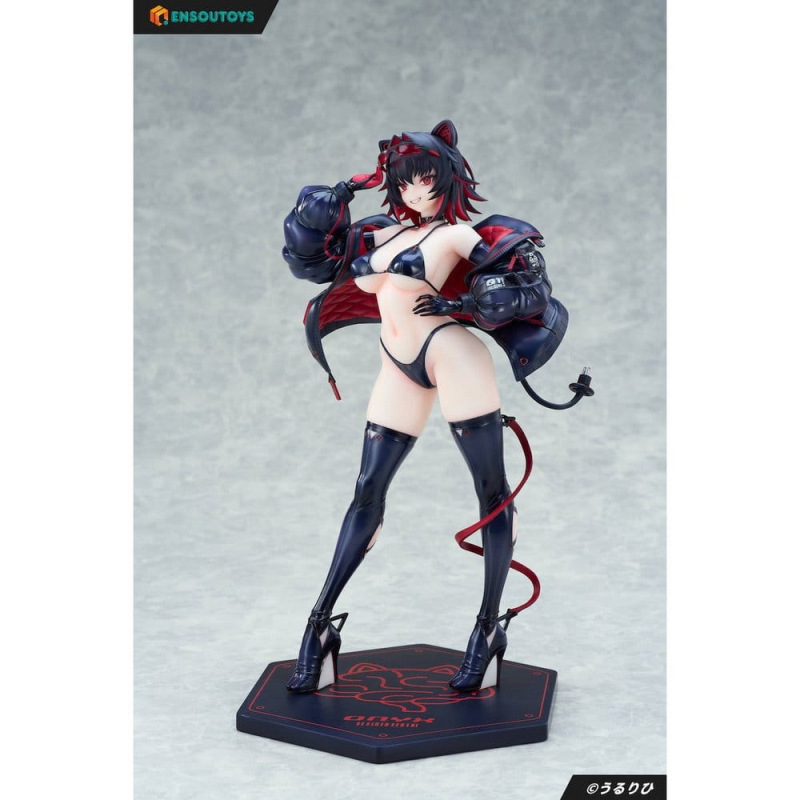 Original Character Cyber Pets PVC Figure Onyx 1