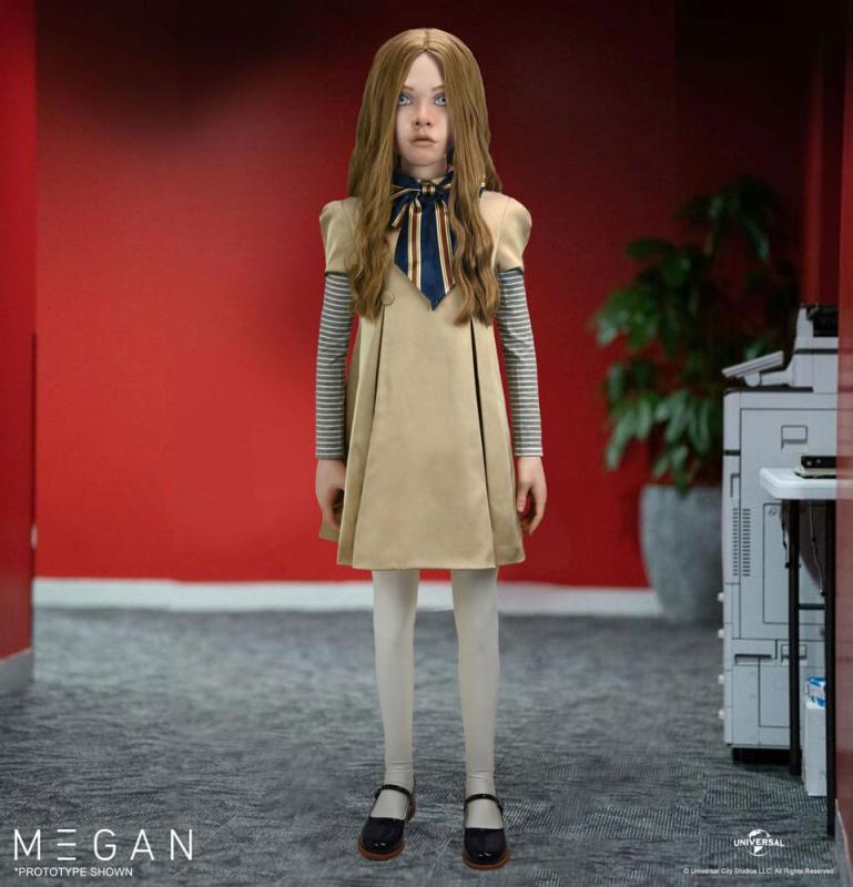 Megan Prop Replica 1/1 Megan Doll 140 cm 1