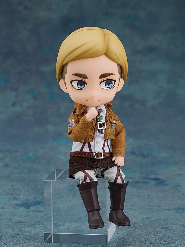 Attack on Titan Nendoroid Doll Action Figure Erwin Smith 14 cm 4