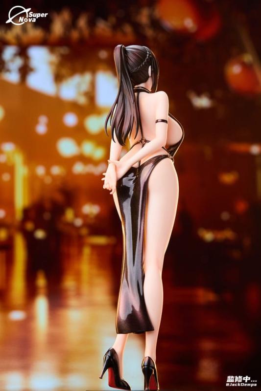 Original Character Statue 1/6 Shiho Miyamae Party Dress Ver. Illustrated by JackDempa 27 cm