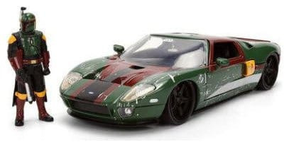 Star Wars Diecast Model 1:24 Boba Fett 2005 Ford GT