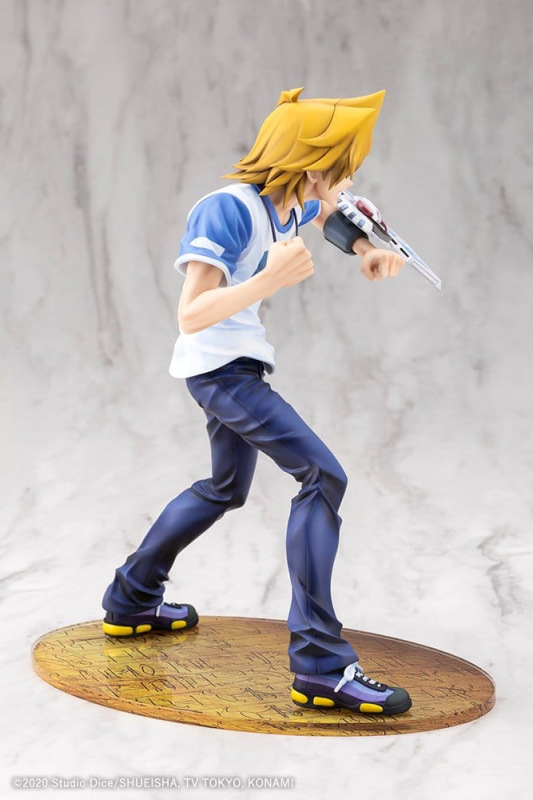 Yu-Gi-Oh! ARTFX J PVC Figure 1/7 Katsuya Jonouchi (Joey Wheeler) Passionate Duelists 22 cm 6