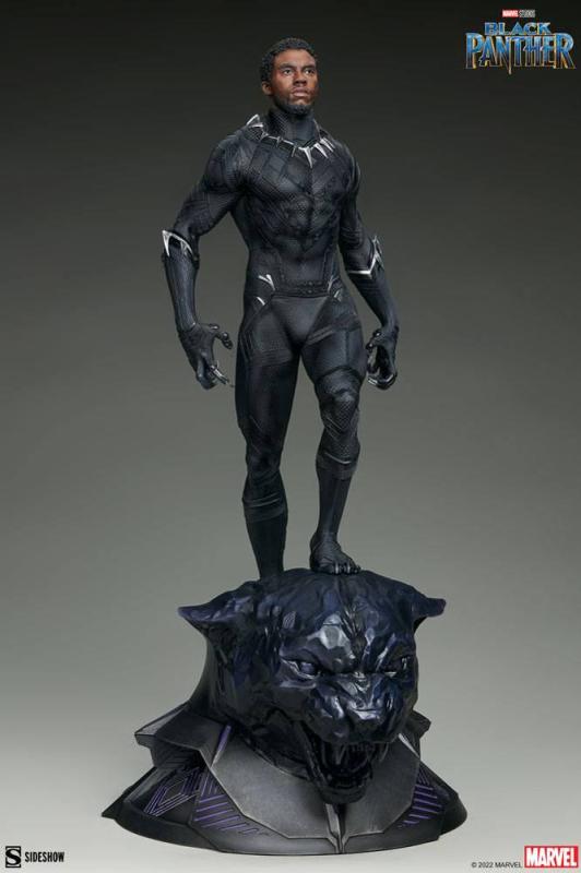 Marvel Premium Format Statue 1/4 Black Panther 67 cm 4