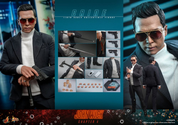 John Wick: Chapter 4 Movie Masterpiece Action Figure 1/6 Caine 30 cm 11