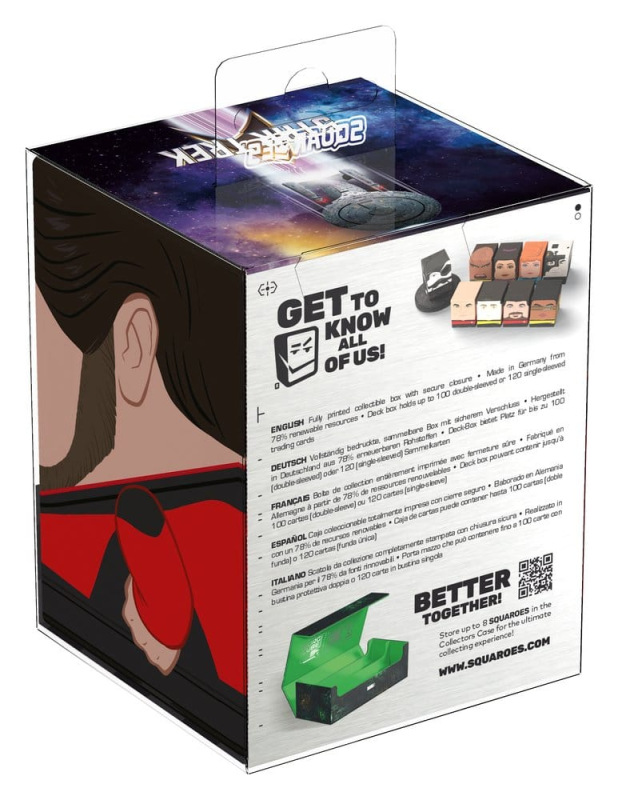 Squaroes Squaroe Star Trek: The Next Generation ST021 - William Riker 9