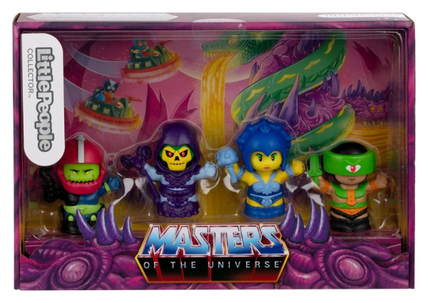 Masters of the Universe Little People Collector Mini Figure 4-Pack Evil Warriors 7 cm 7
