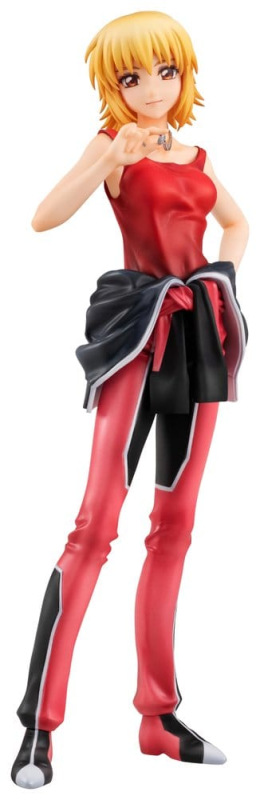 Mobile Suit Gundam SEED FREEDOM GGG (Gundam Girls Generation) PVC Figure Cagalli Yula Athha Pilot Su 4