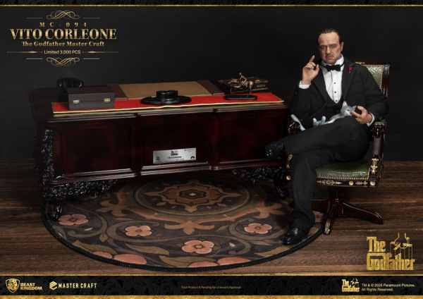 The Godfather Master Craft Statue Vito Corleone 31 cm 1