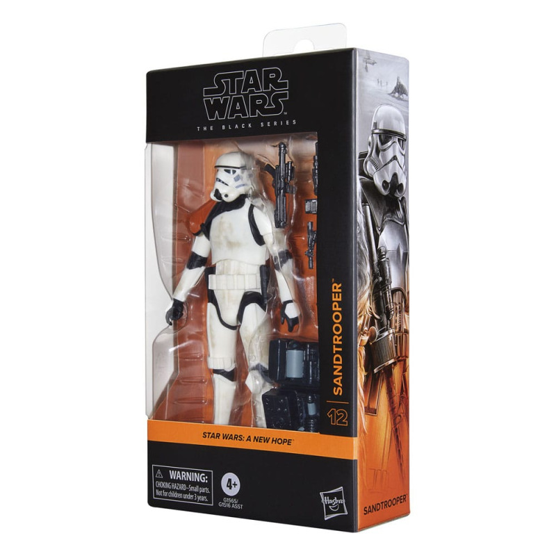 Star Wars Episode IV Black Series Action Figure Sandtrooper 15 cm 2