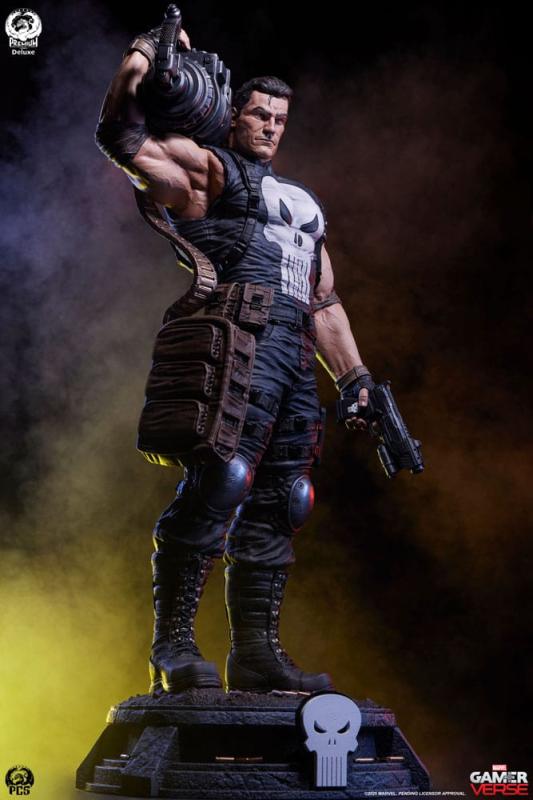 Punisher Statue 1/3 Punisher Deluxe Edition 76 cm 6