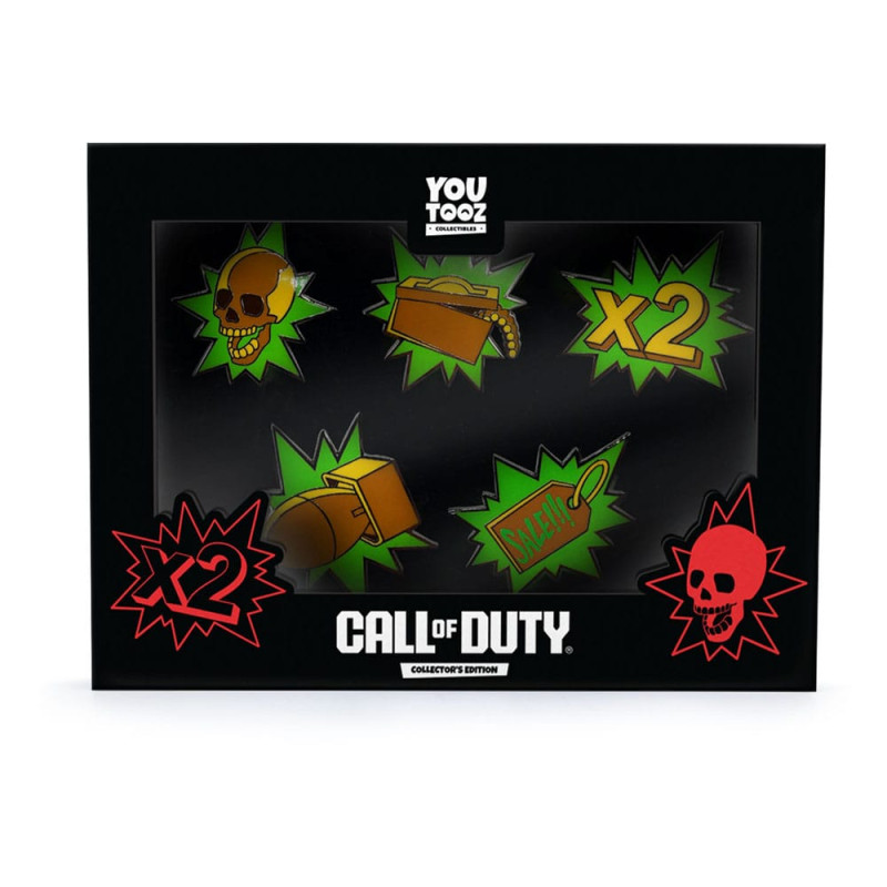 Call of Duty Enamel Pins Set Zombies Ver. 2 3 cm (6) 6